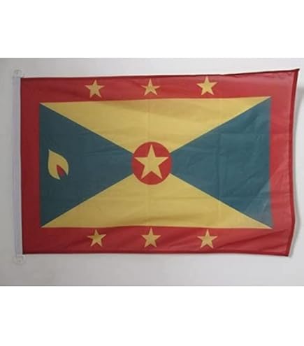 FANION PAYS DE SAINT-MARTIN 15x10cm - Mini Drapeau DU ROYAUME DES PAYS