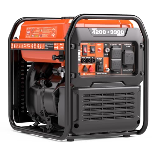 AIVOLT 4200-Watt Inverter Generator