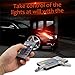KNRAGHO LED Atmosphere lights, T10 W5W RGB LED Bulbs with Remote Controller RGBW 501 194 168 6SMD 5050 Silicone Strobe light Use for Reading light,/Roof light/Trunk light/Interior light