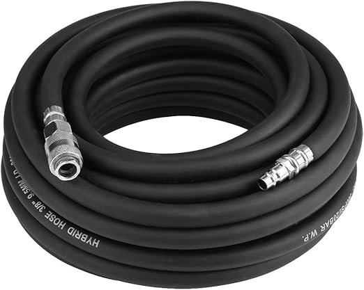 Attacco Rapido Aria Compressa Tubo Aria Compressa Stanley 15m - Nylon Spirale Con Attacchi Rapidissimi! 15 Metri Attacchi Rapidi