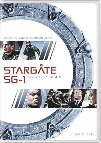 Amazon.com: Stargate SG-1 Seasons 1-10: The Complete Series [DVD