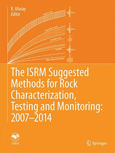 The ISRM Suggested Methods for Rock Characterization, Testing and Monitoring: 2007-2014-cover