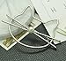 Fdesigner Cat Hair Clips Gold Fashion Hair Barrette Jewelry Cute Hairpins Accessories for Women and Girls (Silver Ⅰ)