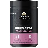Ancient Nutrition Methylated Prenatal Multivitamin for Women