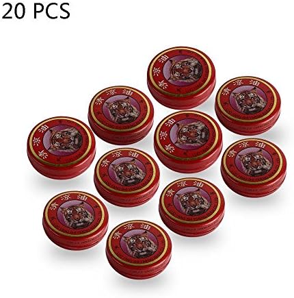 MalaRun 5/10/20 Pcs Health Care Antipruritic Refreshing Massager Relaxing Chinese Essential Oil Tiger Balm Pain Relieving Ointment