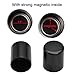 Amazicha 4 PCS Black Docking Hardware Cover Kit for Harley Road King Street Glide 2009-2018