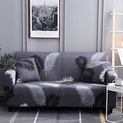Cratone Stretch Slipcovers Sectional Elastic Stretch Sofa Cover for Living Room Couch Cover L Shape Armchair Cover Single/Two/Three seat