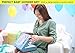 First Year Baby Memory Book. Keepsake Journal, Unisex Photo Album & Scrapbook + 12 Monthly Stickers for Boy & Girl. Perfect Shower Gift For New parents