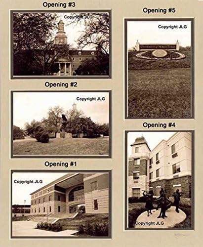 University of North Texas (UNT) Photo College Collage - Denton, TX
