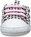 Luvable Friends Unisex Baby Crib Shoes, Houndstooth, 12-18 Months