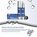 OIL FREE MOISTURIZER -High potency hydrating facial moisturizer for oily skin for anti-aging and anti-wrinkle – reduces dark spots (BIG 1.7 OZ)