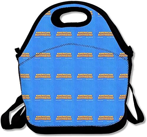 Staroklaho Kevin Abstract American Boyfriend Handbag Cute For Boy