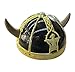 Kids Black Viking Helmet