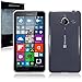 NIUTA Lumia 640 XL Cover, [Slim FIT] Lumia 640 XL Case [Clear] Premium Protective TPU Gel Case for Microsoft Lumia 640 XL - Full Clear