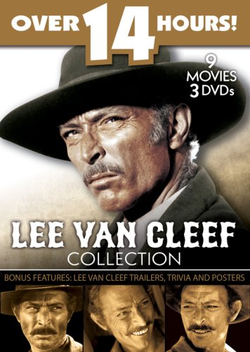 Amazon Com Lee Van Cleef Collection 9 Movie Pack Lee Van Cleef Jack Palance Richard Boone Karen Black Jack Kelly Edward Albert Tony Lo Bianco John Phillip Law Bud Spencer Robert Alda