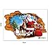 Christmas Wall Decals - Coerni Removable Waterproof Wall Stickers 27.6'' * 19.7''