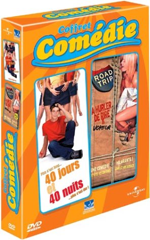 Coffret Comédie - 40 Jours Et 40 Nuits + Road Trip