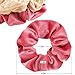 Howan Velvet Scrunchies 24 Assorted Scrunchies for Hair Accessories for Girls and Women-