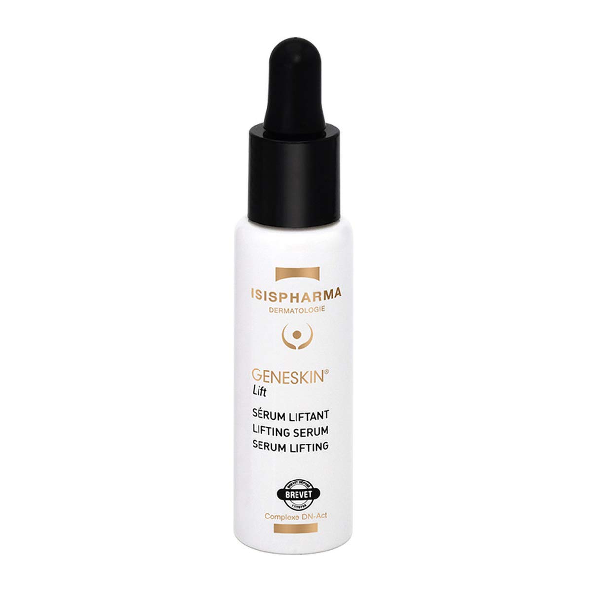 ISISPHARMA GENESKIN Lift Serum 28 ml - Anti-ageing Serum for Face Firms, smoothes and moisturises - Stimulates cell renewal - Adapted to all skin types - Made in France