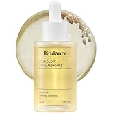Biodance Skin Glow Vital Ampoule, Total Care Serum, Brightening, Anti-Aging, Probiotic Complex Ampoule | 1.69 fl. oz x 1 ea