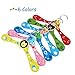 Wooden Hanger for Kids 10Pcs Coat Hangers Random Pattern(Random Color)