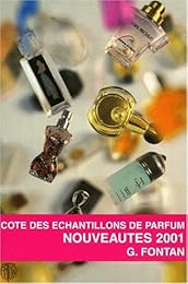 Cote des échantillons de parfum