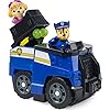 PAW PATROL Chase Split-Second 2-in-1 Transforming Police Cruiser Vehicle with 2 Collectible Figures
