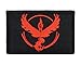 Team Valor Hook and Loop Fully Embroidered Morale Tags Patch (Black)