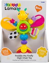LAMAZE Freddie the Firefly Table Top Baby Toy Sensory Teether 6 Months view 2