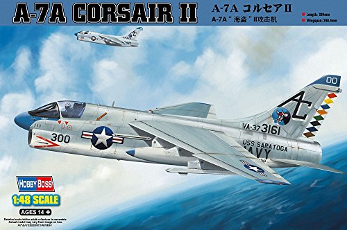 Hobby Boss A-7A Corsair II Airplane Model Building Kit