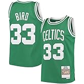 Larry Bird Boston Celtics Green Youth 8-20 Hardwood Classic Soul Swingman Player Jersey