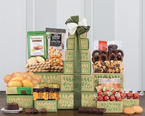 WINE COUNTRY GIFT BASKETS THE HEARTFELT SYMPATHY TOWER