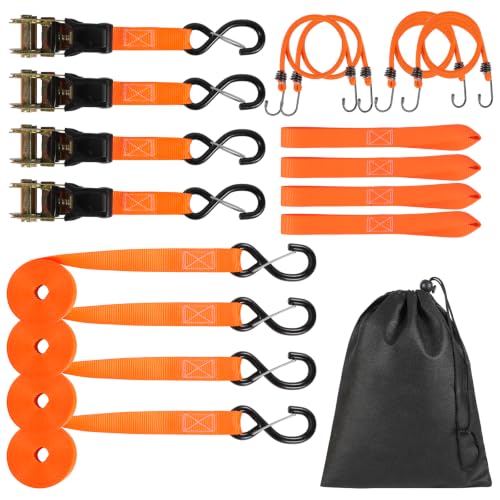 LBS Tie Down Straps Ratchet Set Ratchet Straps