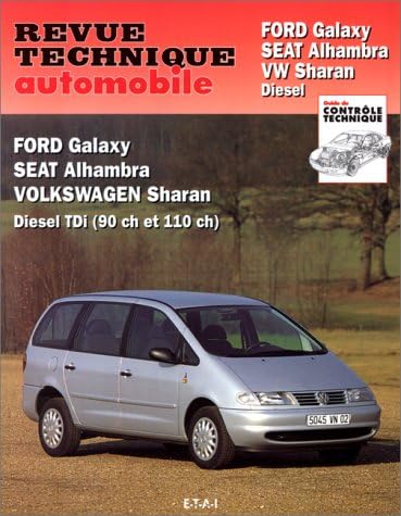 Ford Galaxy, Seat Alhambra, Volkswagen Sharan - Diesel