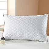 beegod Bed Pillow, Better Sleeping, Super Soft & Comfortable Antibacterial & Anti-mite, Relief For Migraine & Neck Pain