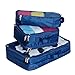 Yepal 3 Piece Lightweight Packing Cubes Set Ideal for Travel Organizers