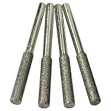 HTS 111C2-4 4 Pack 5/32" Diamond Chainsaw Sharpening Rotary Bit Set with 1/8" Shank
