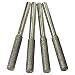 HTS 111C2-4 4 Pack 5/32" Diamond Chainsaw Sharpening Rotary Bit Set with 1/8" Shank
