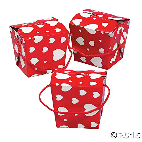 Valentine Boxes - Gift Bags and Goody Bags