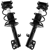 AutoShack Front Complete Strut & Coil Spring Replacement for 2009-2013 Toyota Corolla 2011-2014 Toyota Matrix 2-PC