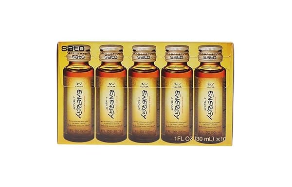 YUNKER ENERGY & HEALTH, ENERGY HERBAL SUPPLEMENTS, HERBAL ENERGY BOOST, REDUCES PHYSICAL FATIGUE AND TIREDNESS, MADE IN JAPAN (PACK OF 1)
