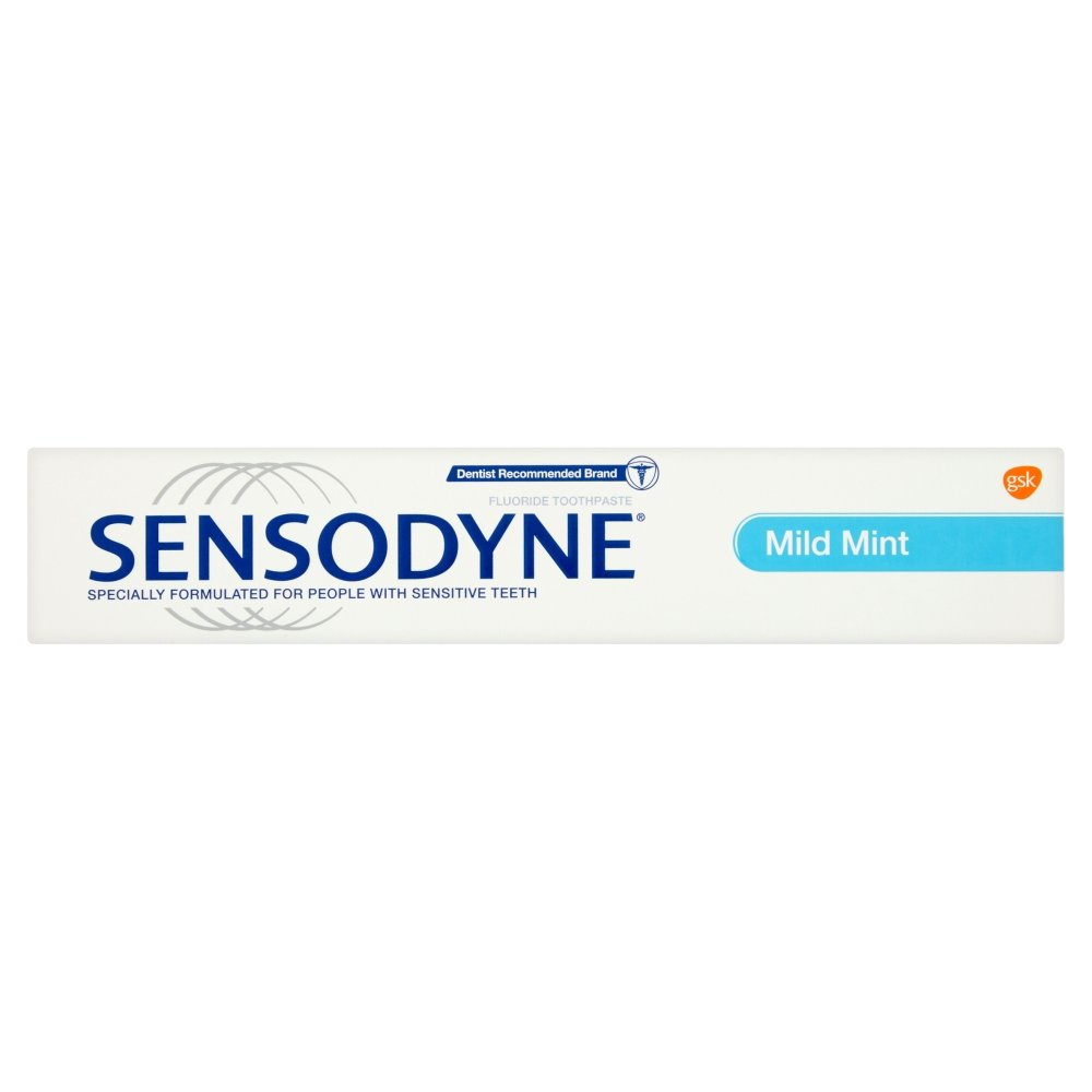 sensodyne 75ml mild mint