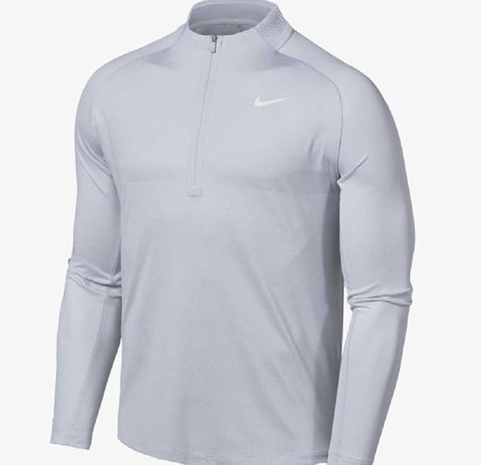 Amazon ナイキゴルフ ブルゾン Nike Dri Fit メンズ ピュアプラチナ ホワイト ピュアプラチナ ピュアプラチナ 日本 M 日本サイズm相当 コート ジャケット 通販