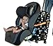 Go-Go Babyz Travelmate Car Seat Luggage Strap, Orange, One Size