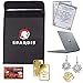 Fireproof Safe Storage for Jewelry, Passports, and Money with Heavy-Duty Zipper – Heat Resistant to 1,100 F