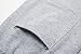 Leward Men's Casual Classic Fit Cotton Gym Short (L, Gray)