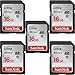5x Genuine SanDisk Ultra 16GB Class 10 SDHC Flash Memory Card primary
