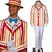 CosplayDiy Men's Costume Uniform for Mary Poppins Bert Cosplay M