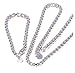 Fashion 925 Sterling Silver Chain Girl Beautiful Necklace With Pendant