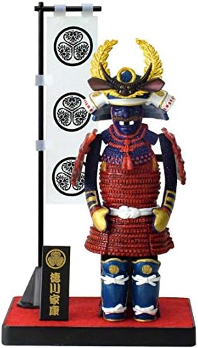Authentic Samurai Figure/Figurine: Armor Series Tokugawa Ieyasu B type